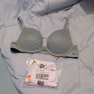 NWT VS Pink Collection Bra, Panty set